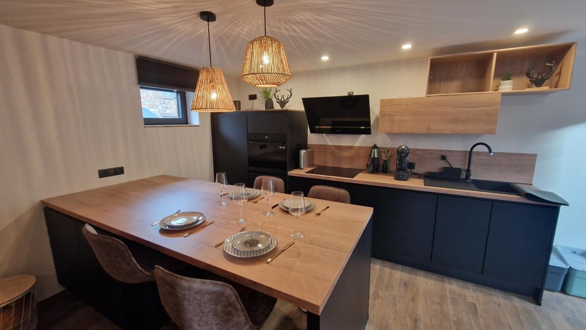 Apartmán O Beau Cerf Sart-lez-Spa Exteriér fotografie