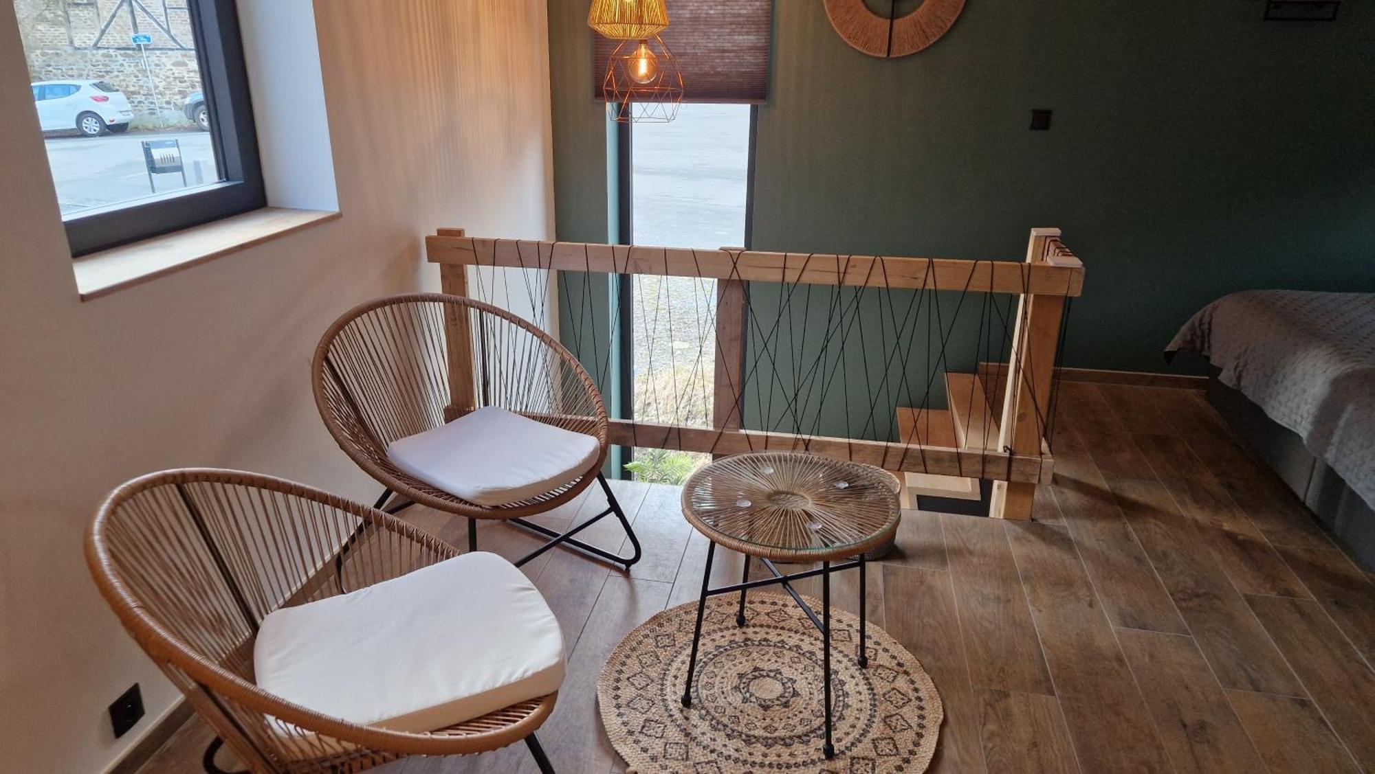 Apartmán O Beau Cerf Sart-lez-Spa Exteriér fotografie