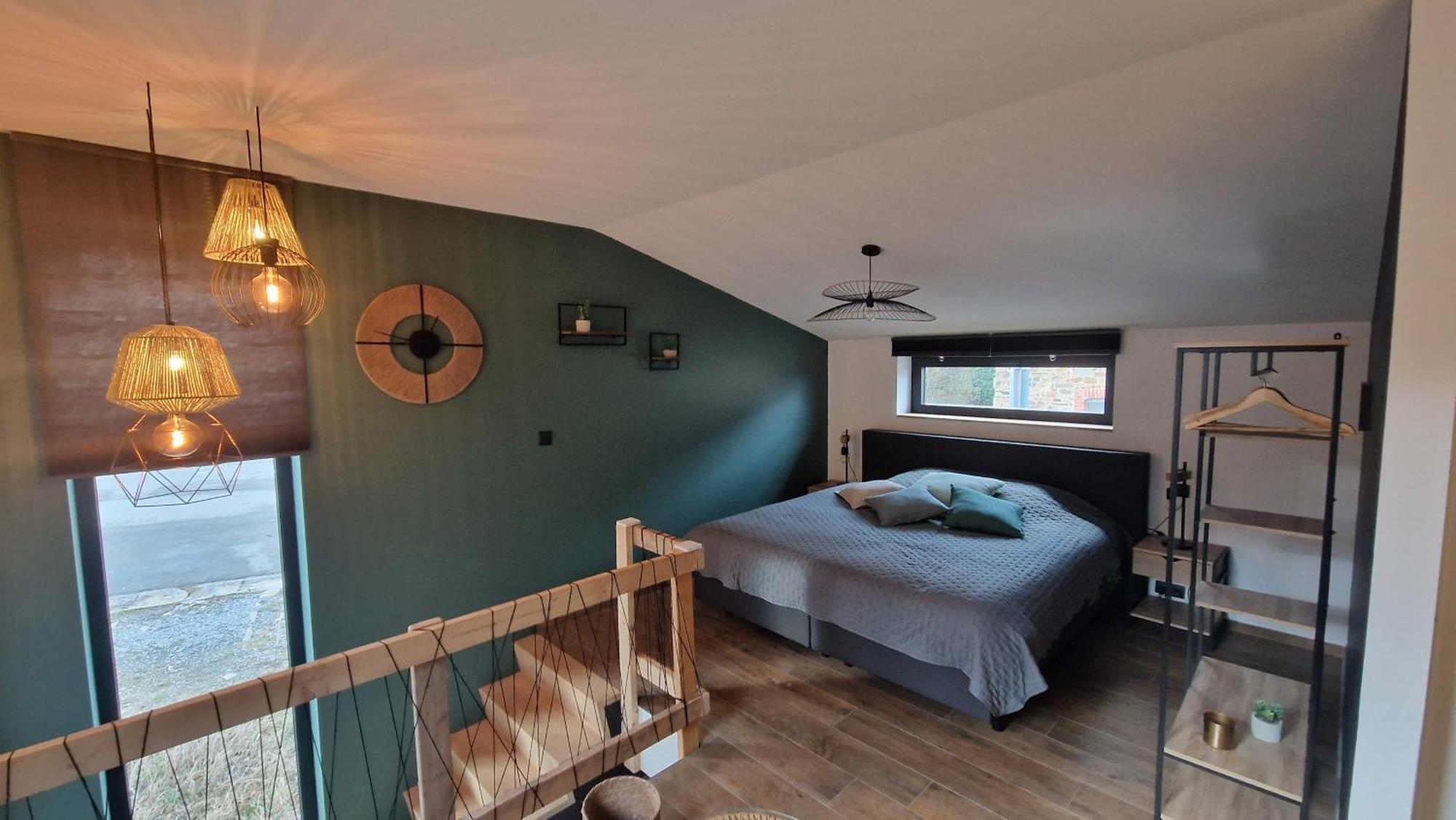 Apartmán O Beau Cerf Sart-lez-Spa Exteriér fotografie